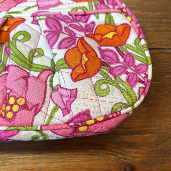 Vera Bradley | Floral Mini Crossover Bag | Adj Strap | Small Bag - Picture 2 of 4